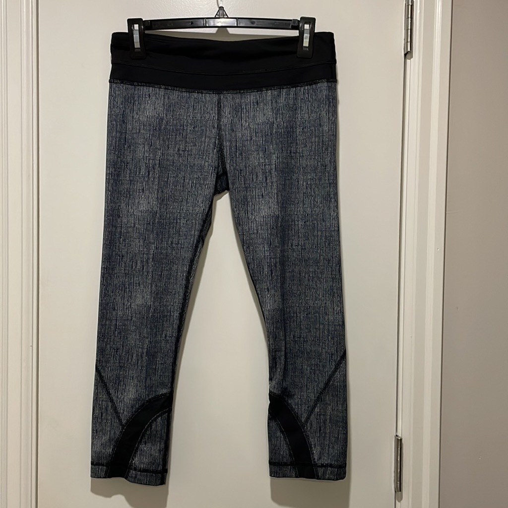 Lululemon Run Inspire Crop Ii
